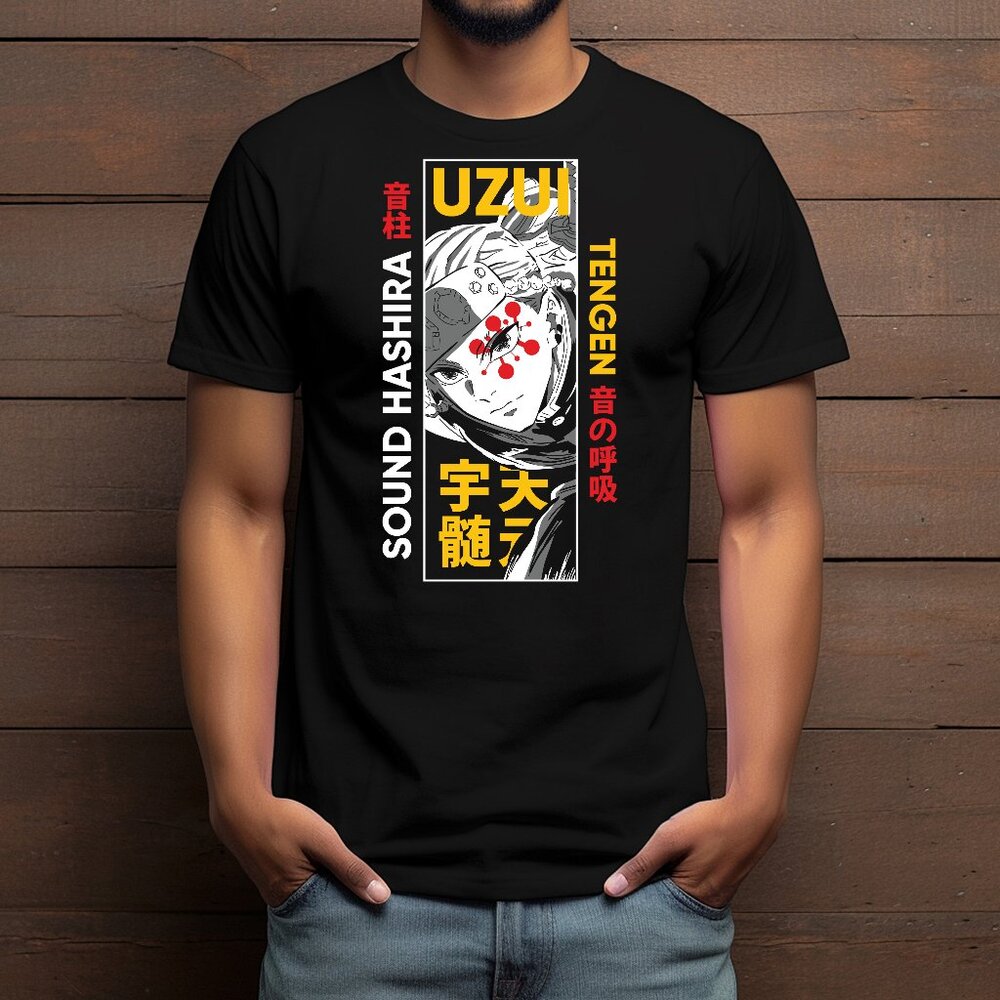 Tengen (Demon Slayer) Anime Custom T-shirt